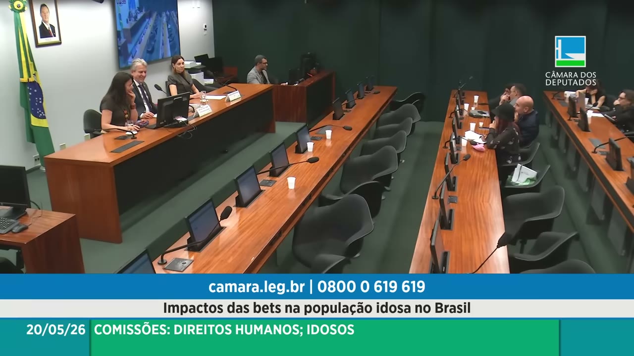 Vídeo do evento em 27:47