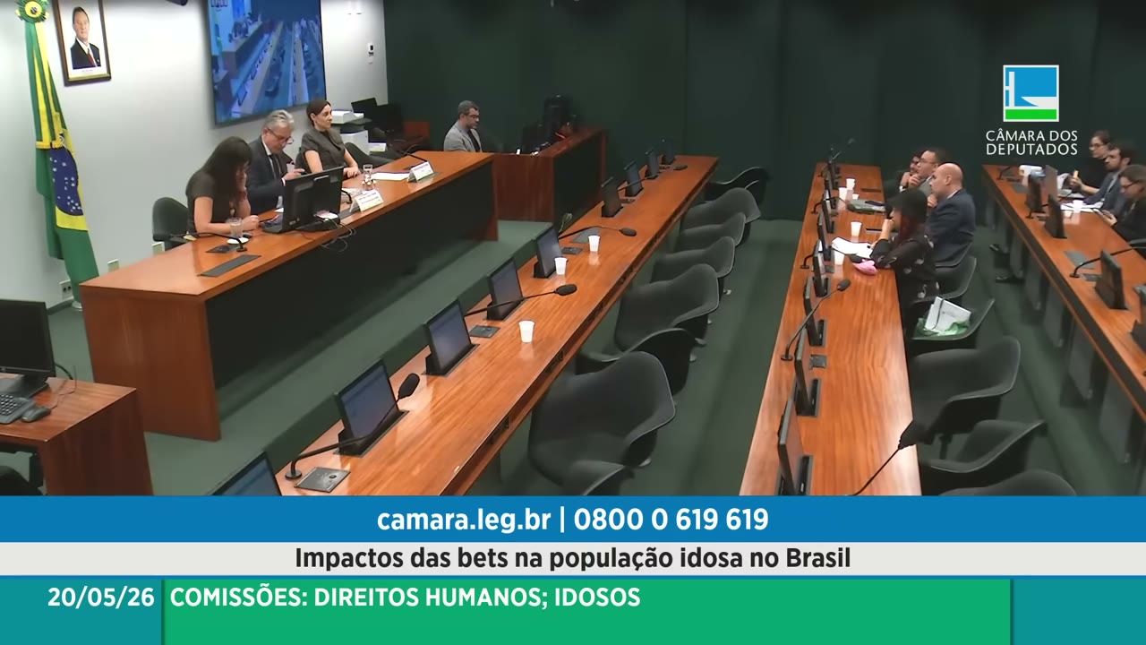 Vídeo do evento em 45:15