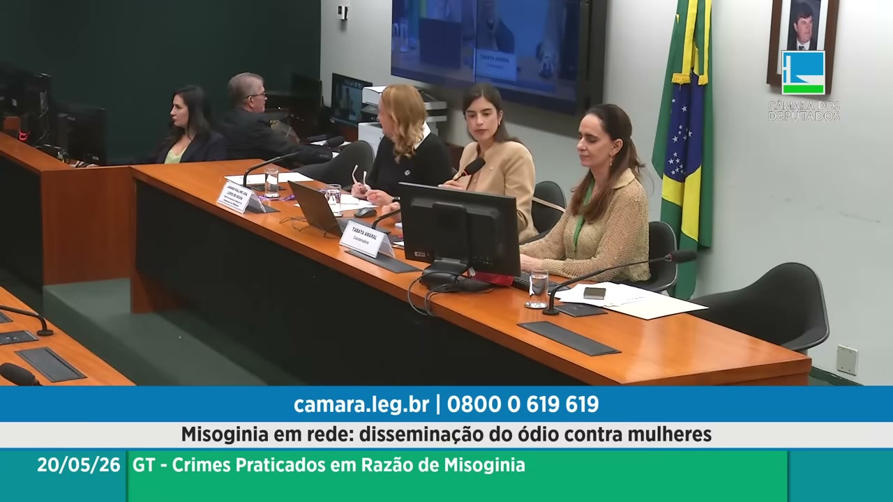 Vídeo do evento em 6:39