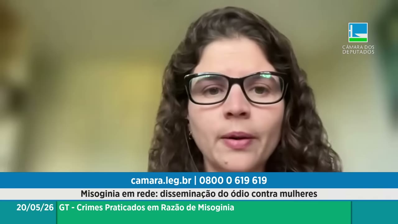 Vídeo do evento em 16:44