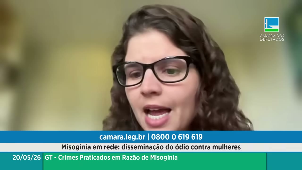 Vídeo do evento em 16:55