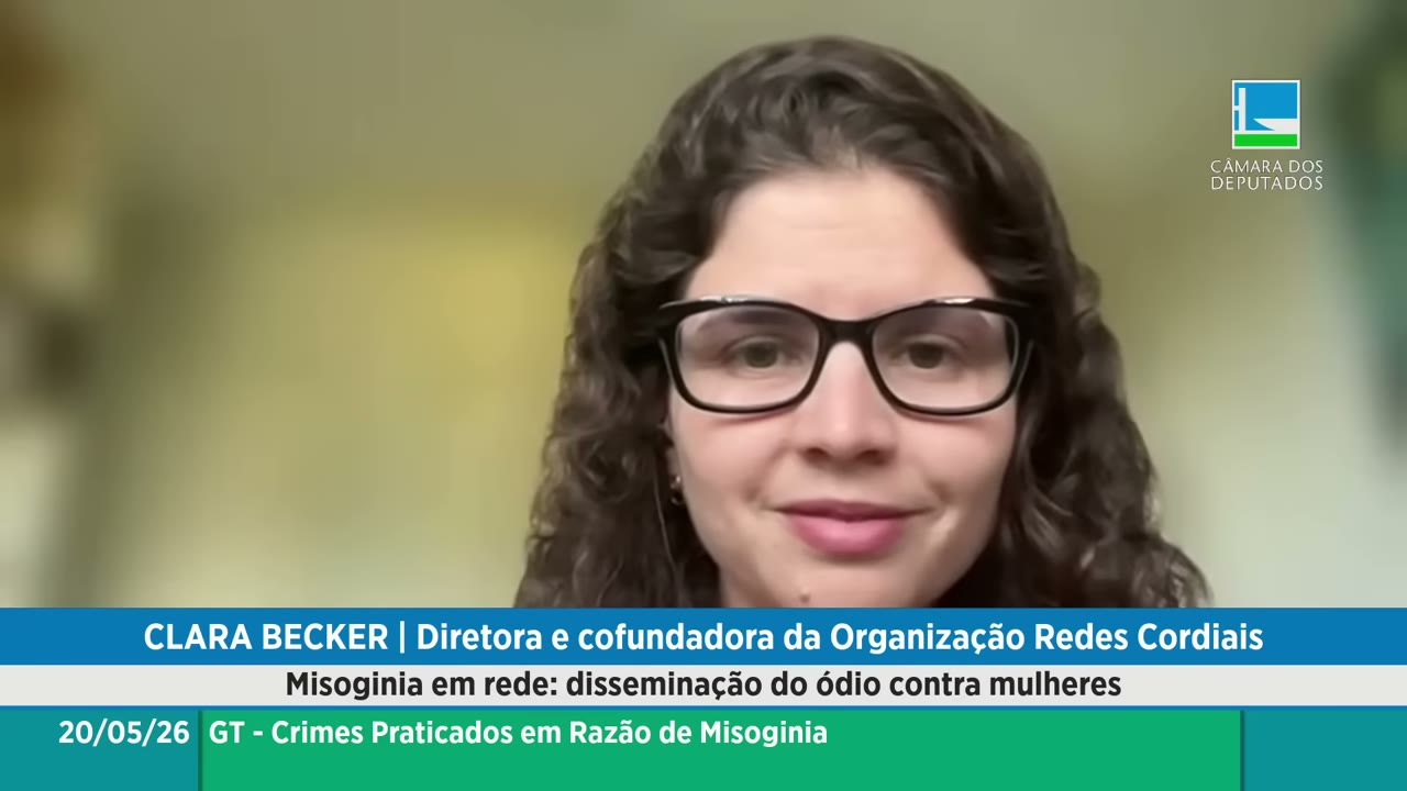 Vídeo do evento em 17:51