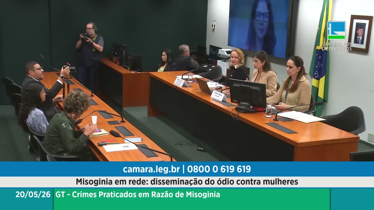 Vídeo do evento em 18:11