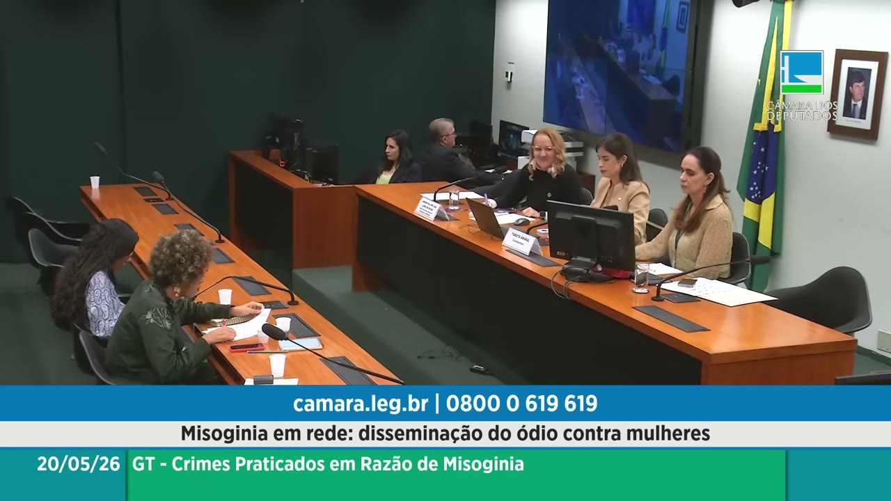 Vídeo do evento em 26:29