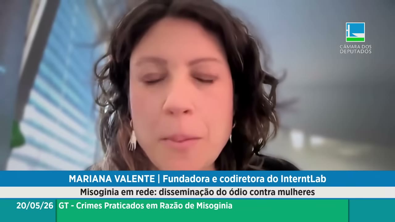 Vídeo do evento em 36:33