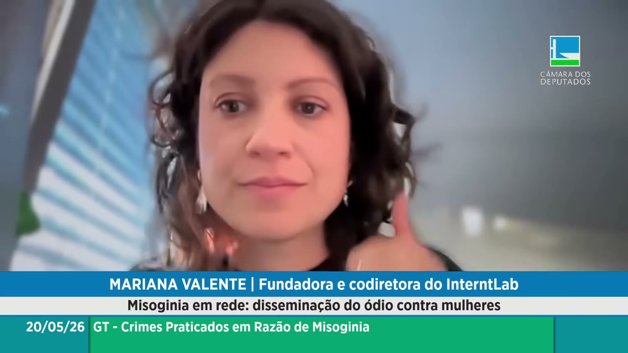 Vídeo do evento em 36:37