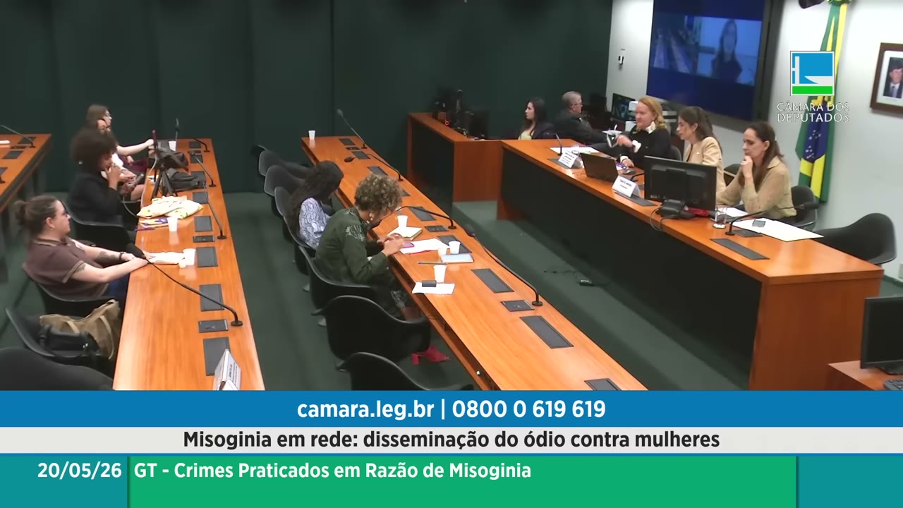 Vídeo do evento em 50:02