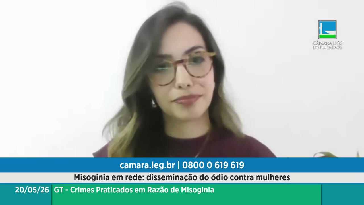 Vídeo do evento em 59:58
