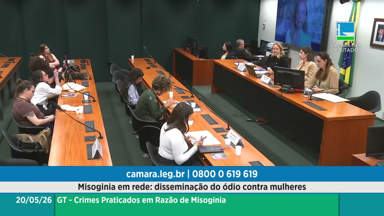 Vídeo do evento em 1:09:16