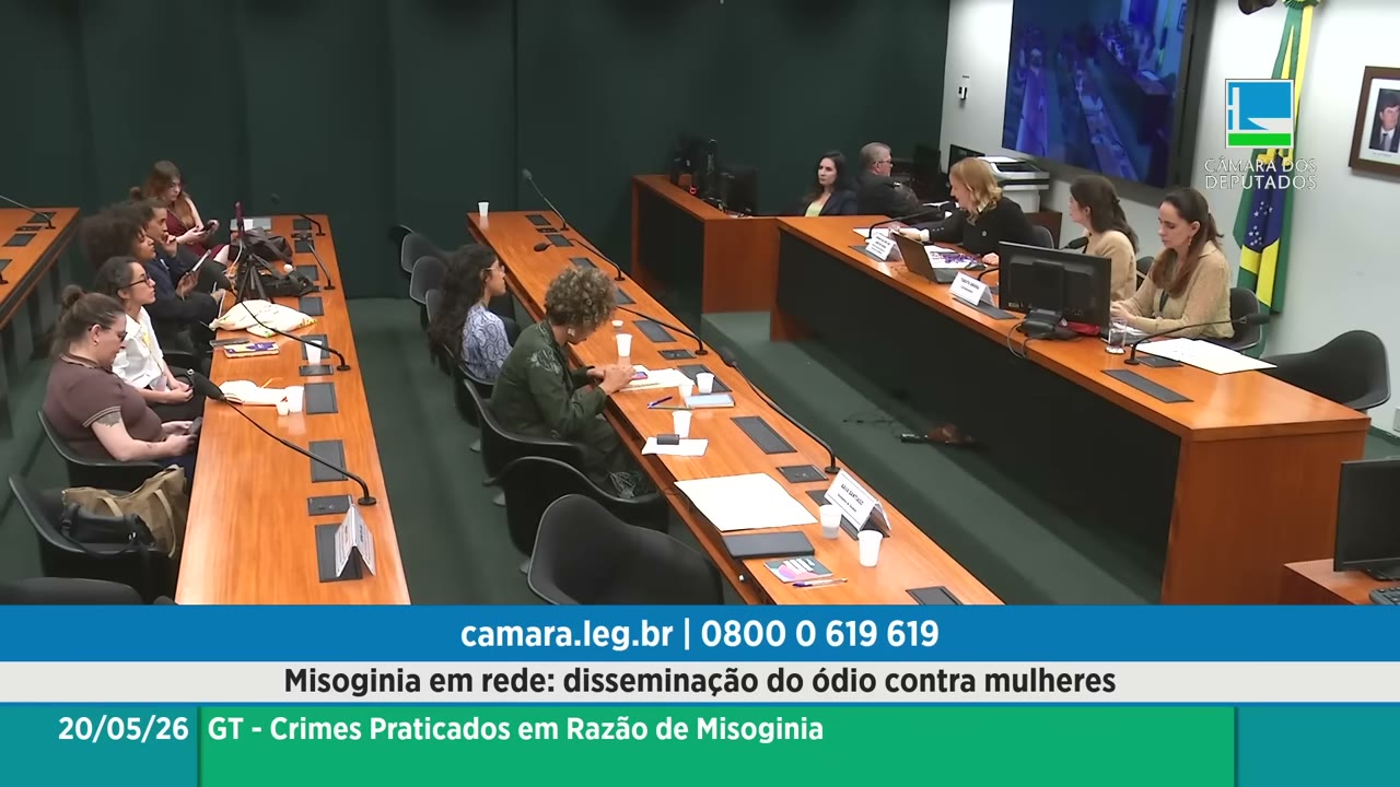 Vídeo do evento em 1:10:41