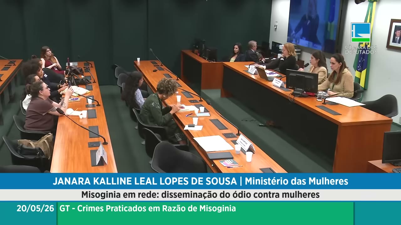 Vídeo do evento em 1:13:28
