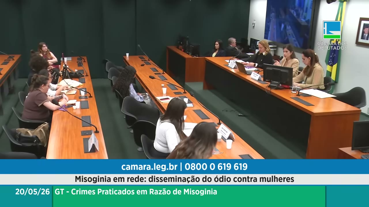 Vídeo do evento em 1:16:08