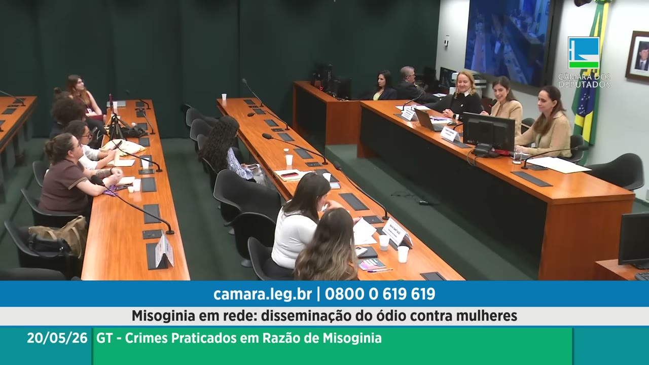 Vídeo do evento em 1:16:22
