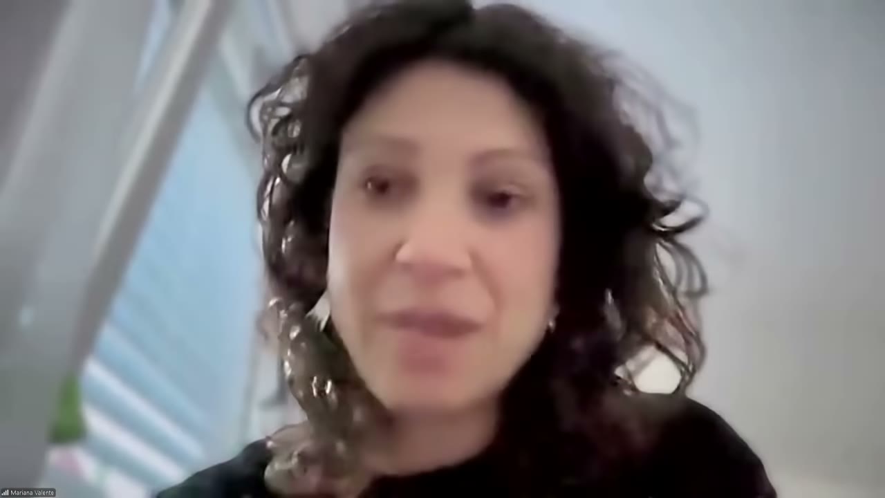 Vídeo do evento em 1:19:33