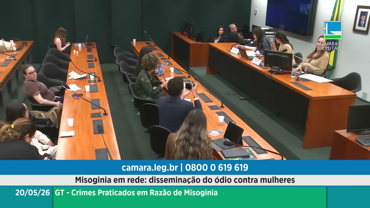 Vídeo do evento em 1:32:33