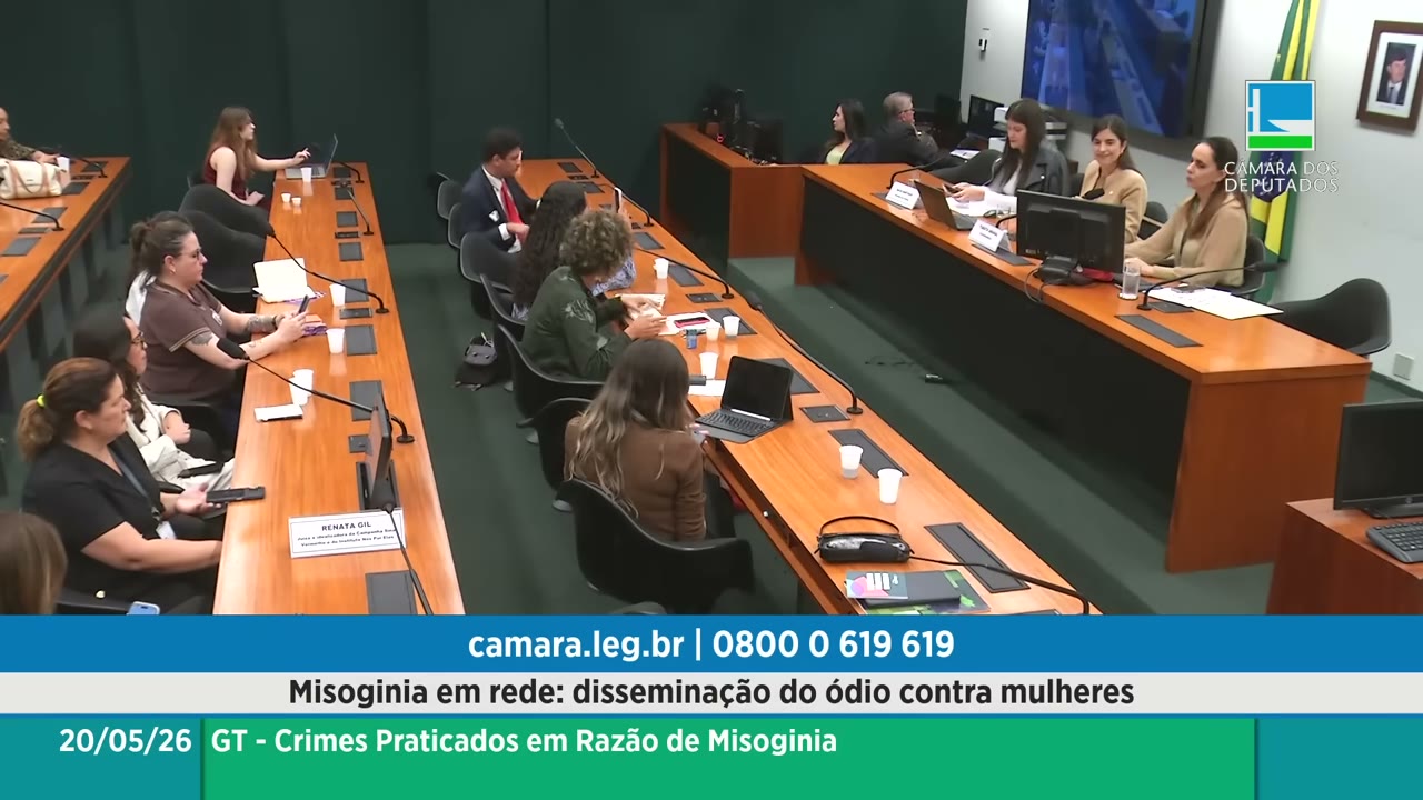 Vídeo do evento em 1:45:09