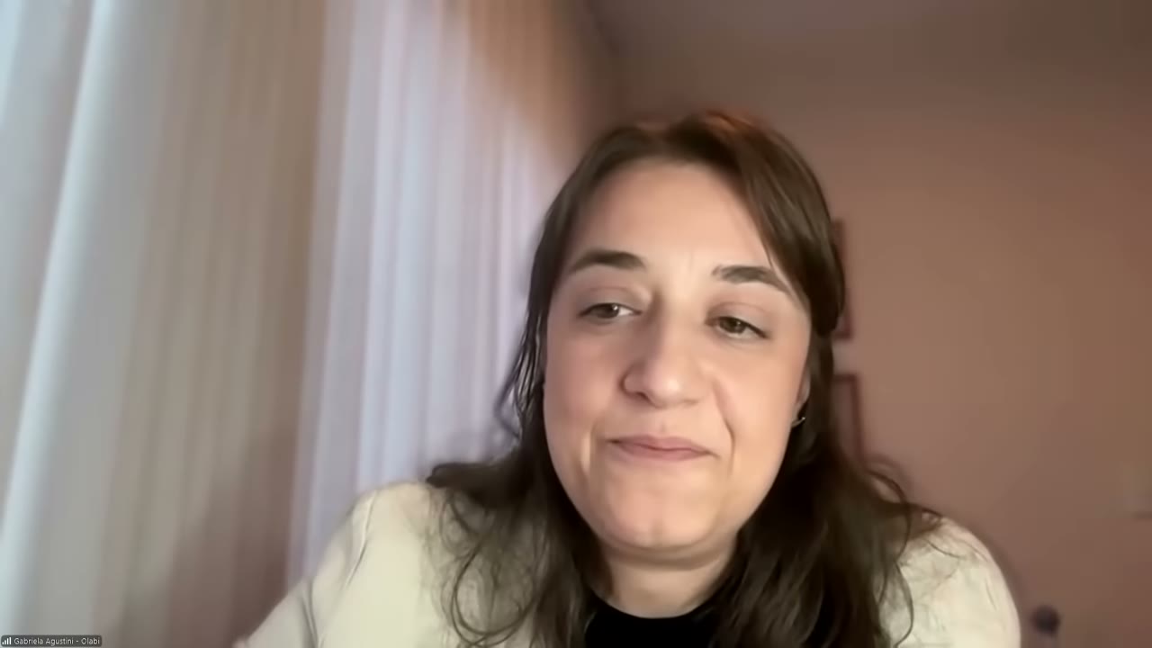 Vídeo do evento em 1:54:35