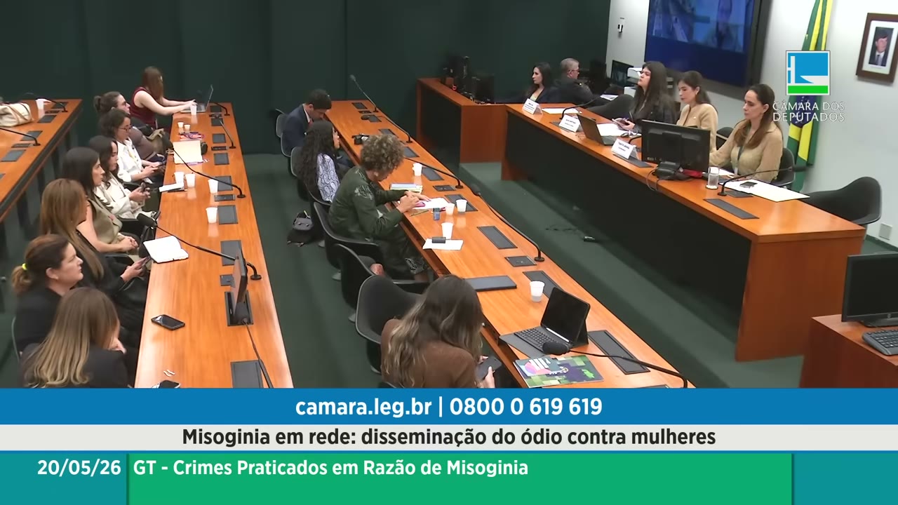 Vídeo do evento em 1:54:52