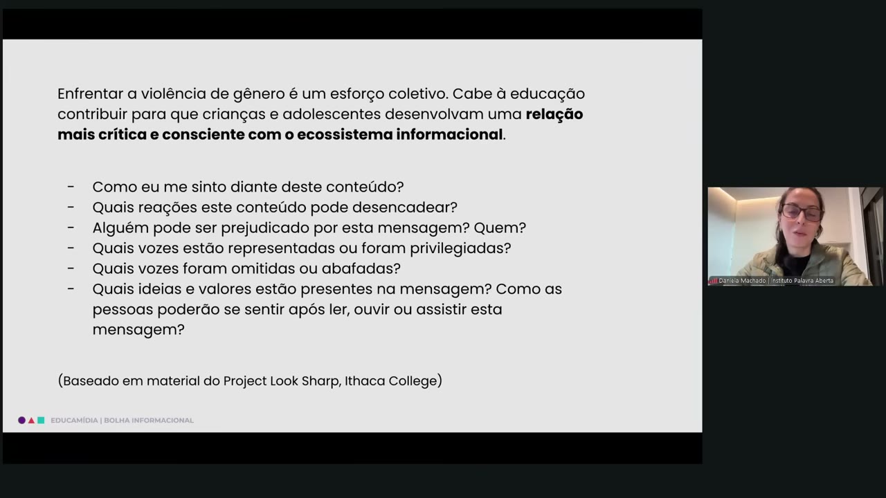 Vídeo do evento em 2:03:50