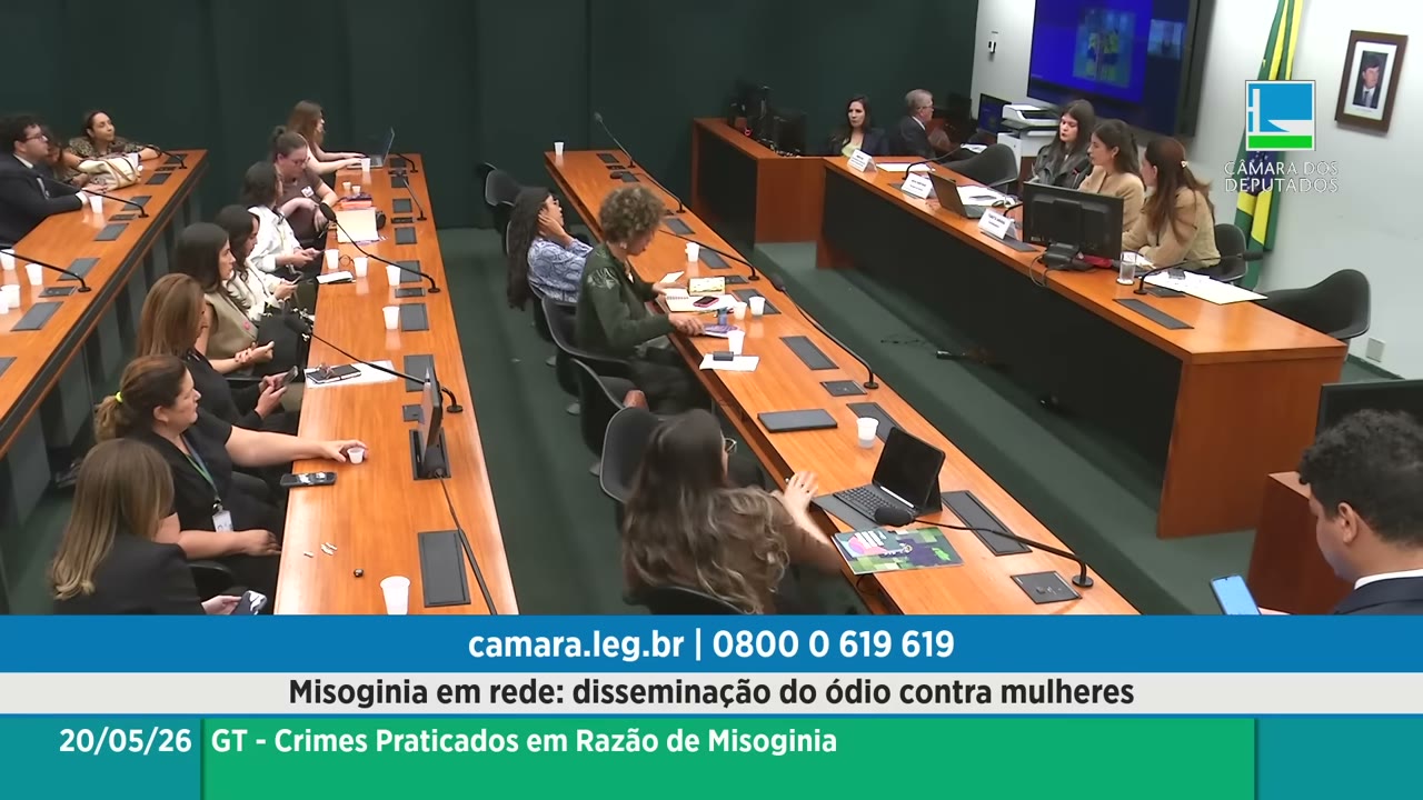 Vídeo do evento em 2:04:04