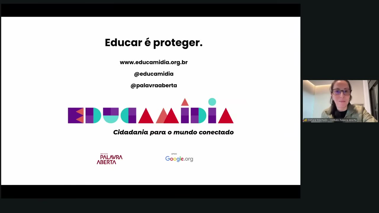 Vídeo do evento em 2:05:43