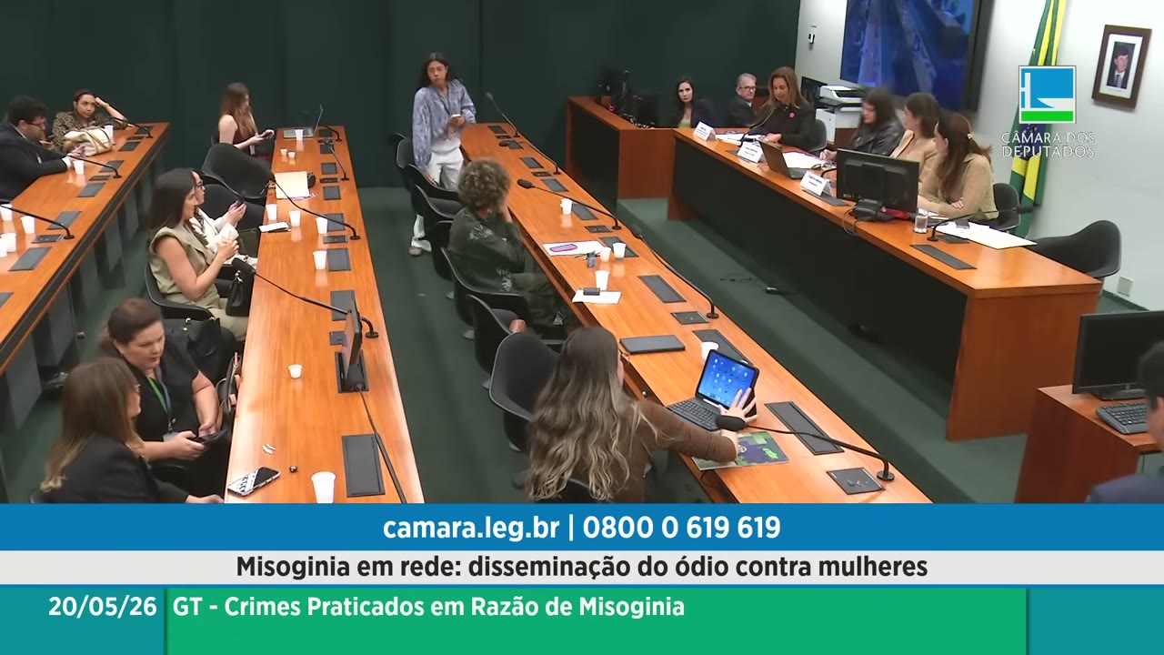 Vídeo do evento em 2:07:46