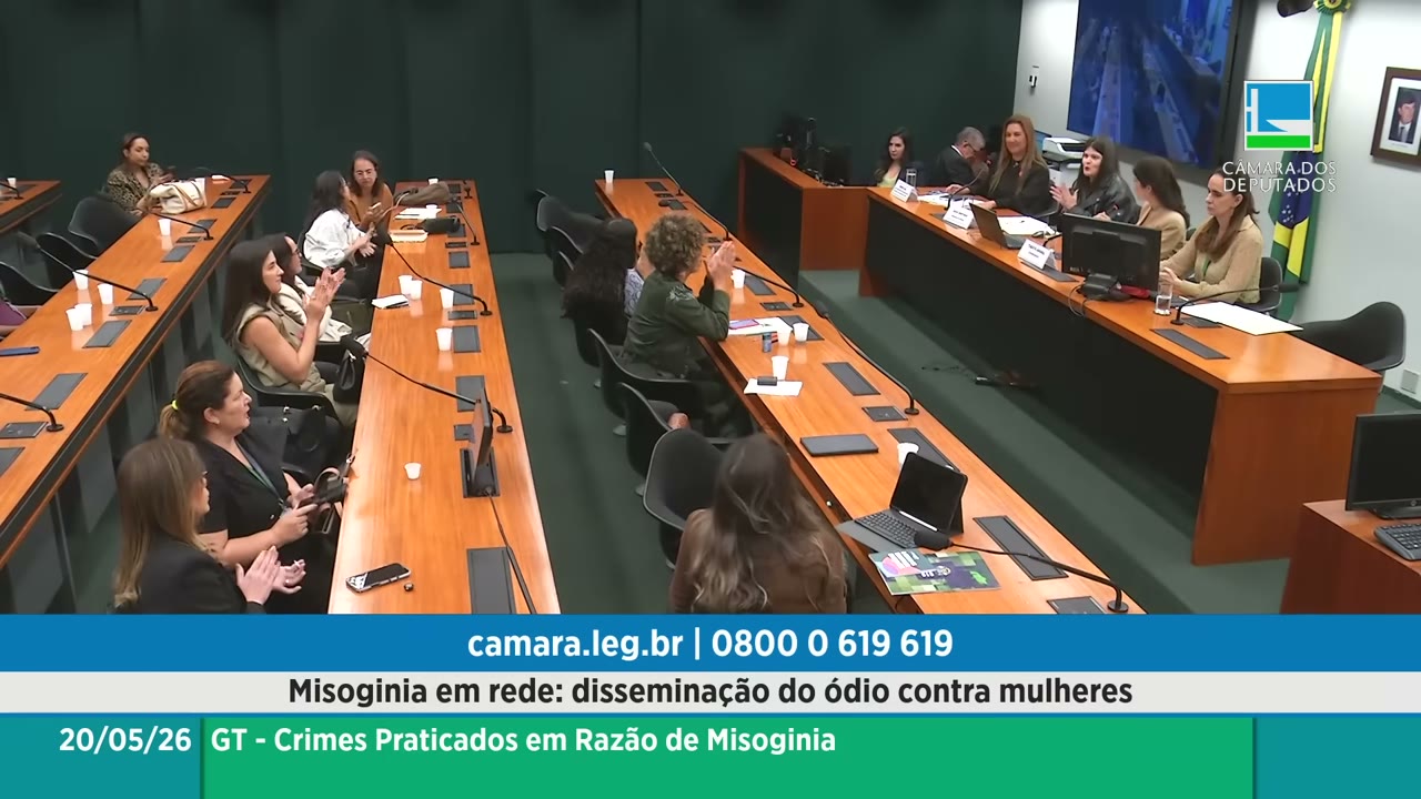 Vídeo do evento em 2:19:36