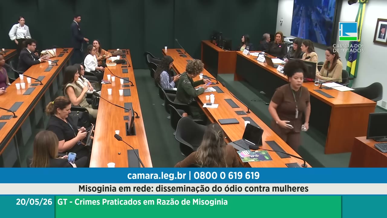 Vídeo do evento em 2:32:37
