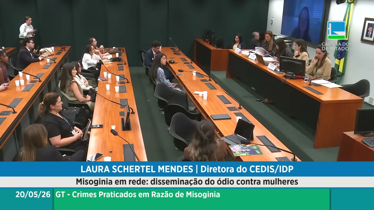 Vídeo do evento em 2:35:45