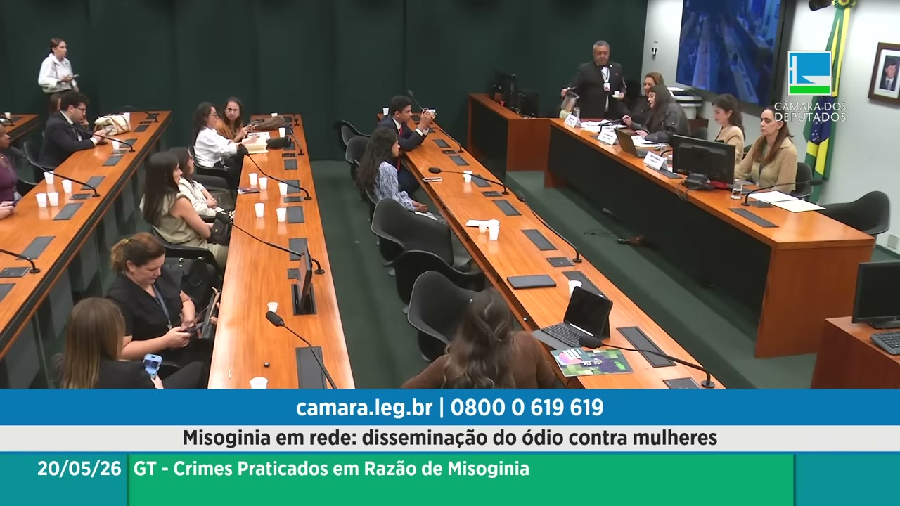 Vídeo do evento em 2:36:48