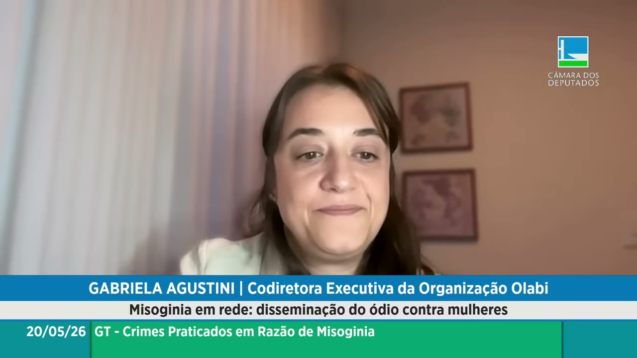 Vídeo do evento em 2:43:56
