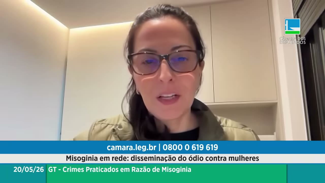 Vídeo do evento em 2:44:28
