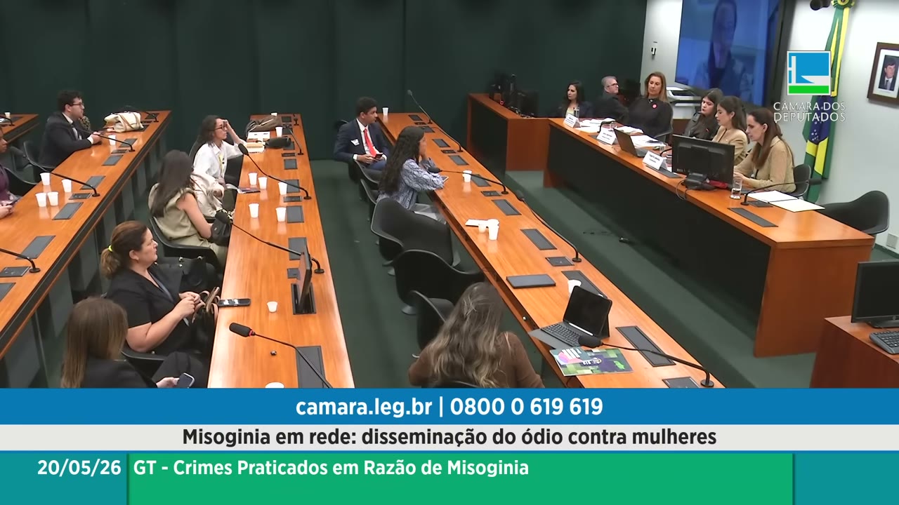 Vídeo do evento em 2:46:16