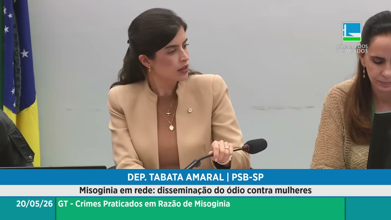 Vídeo do evento em 2:46:42