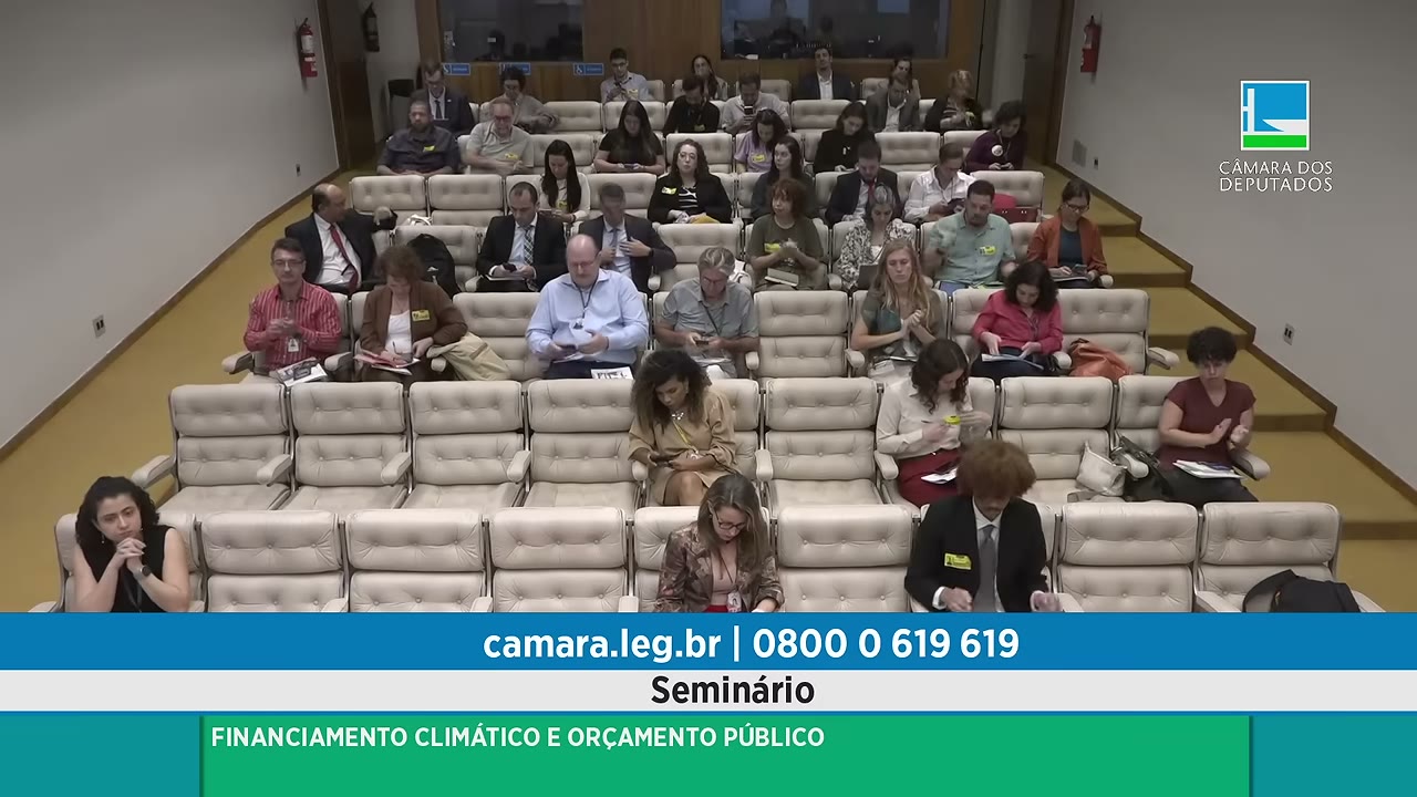 Vídeo do evento em 27:34
