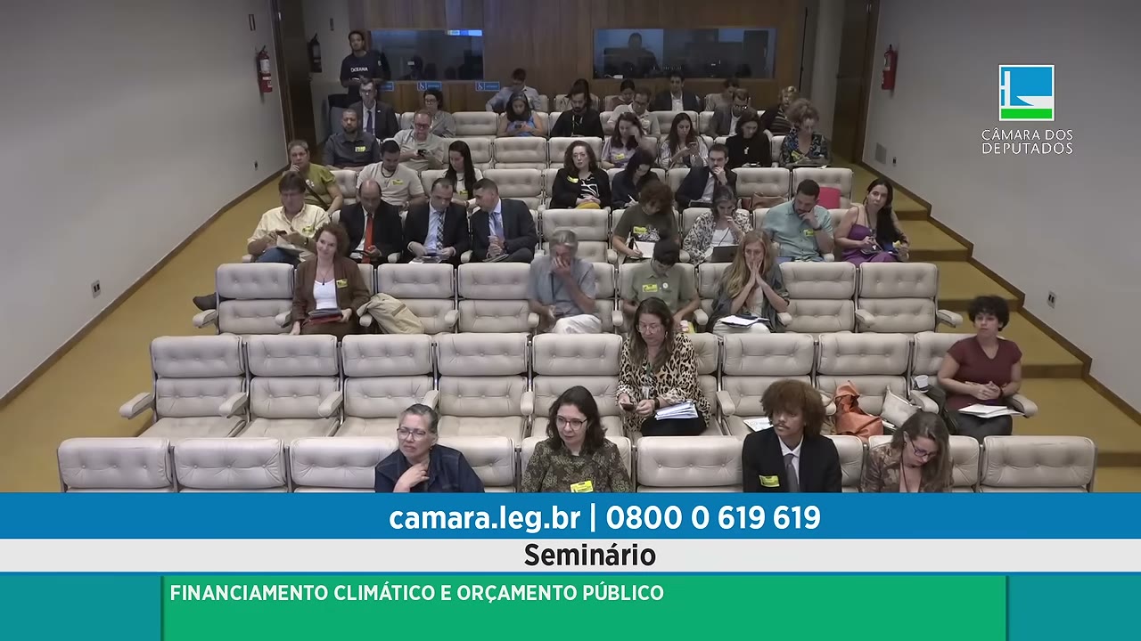 Vídeo do evento em 1:16:36