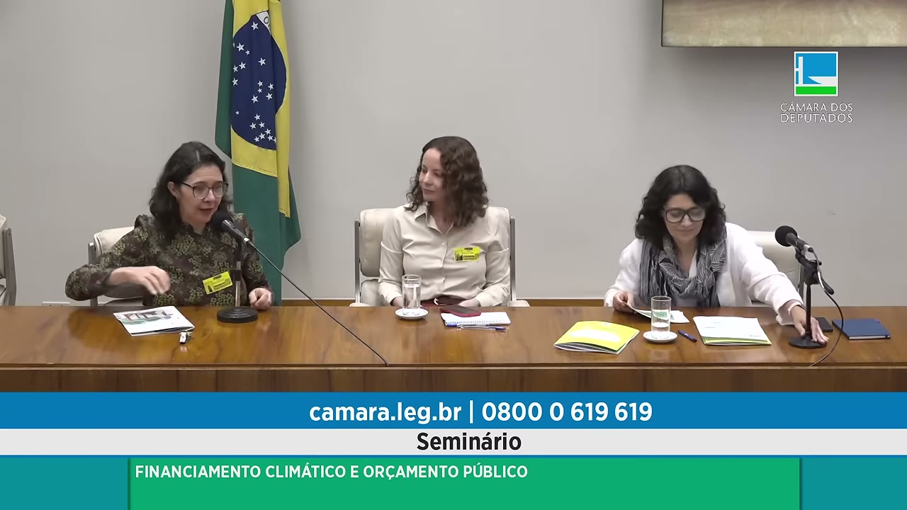 Vídeo do evento em 1:18:15