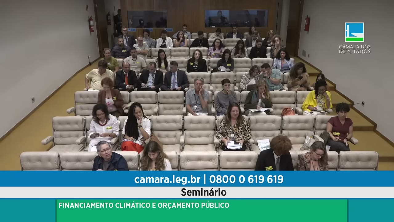 Vídeo do evento em 2:06:33