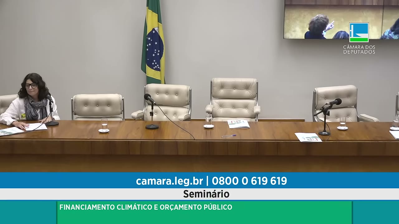 Vídeo do evento em 2:09:31