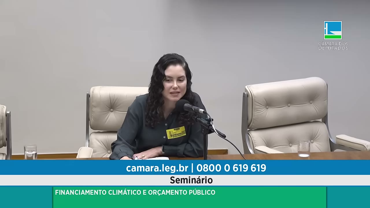 Vídeo do evento em 2:10:39