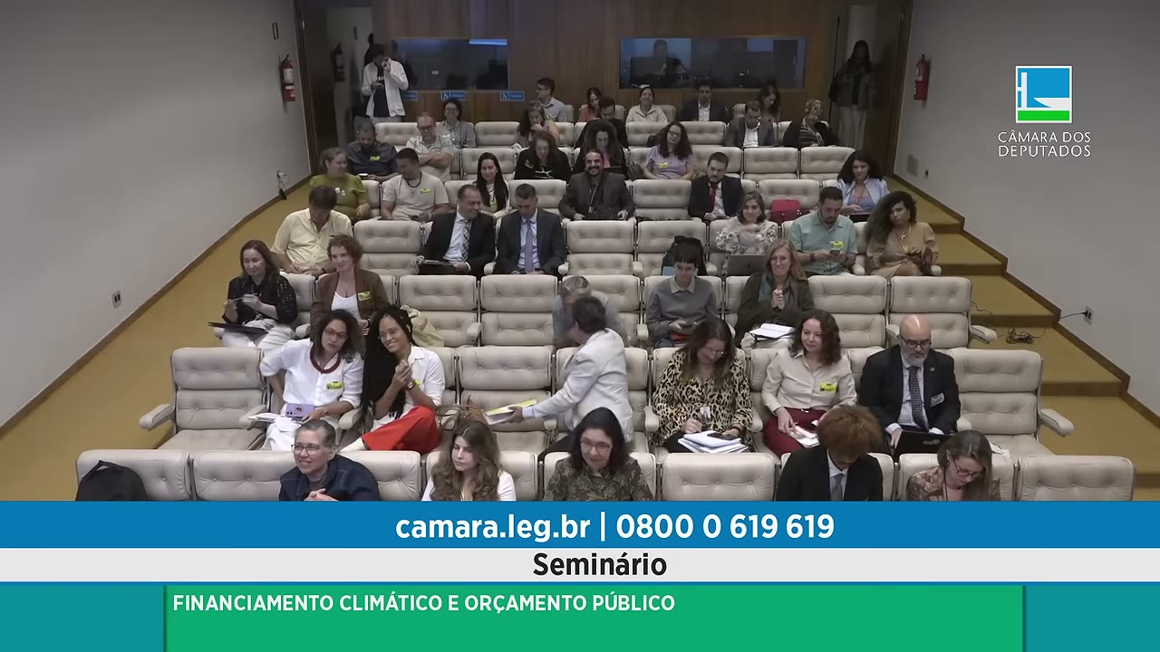 Vídeo do evento em 2:40:58