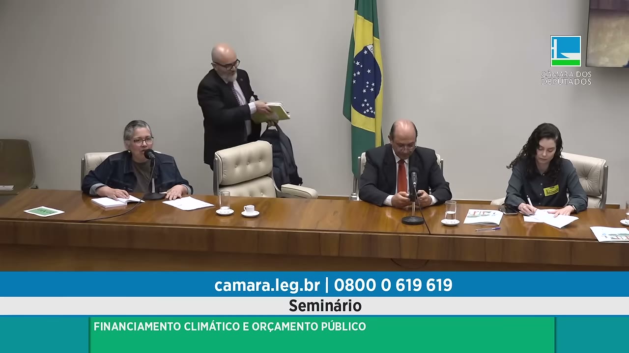 Vídeo do evento em 2:46:16