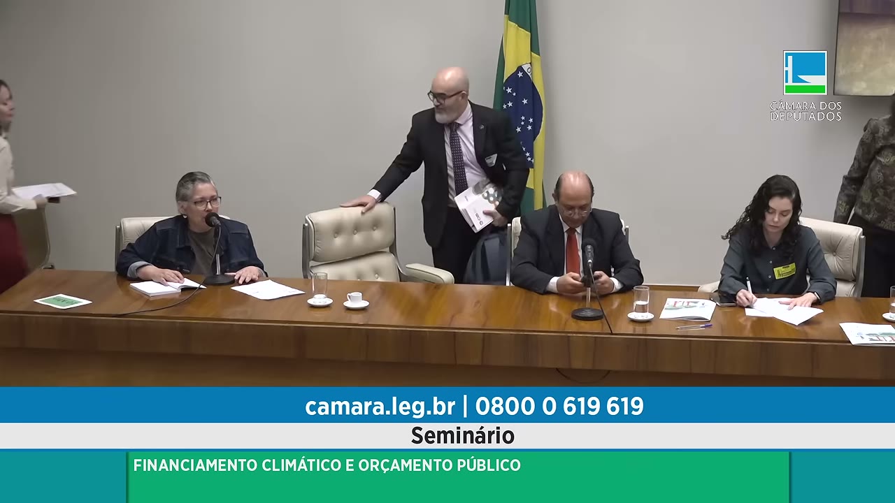 Vídeo do evento em 2:46:19