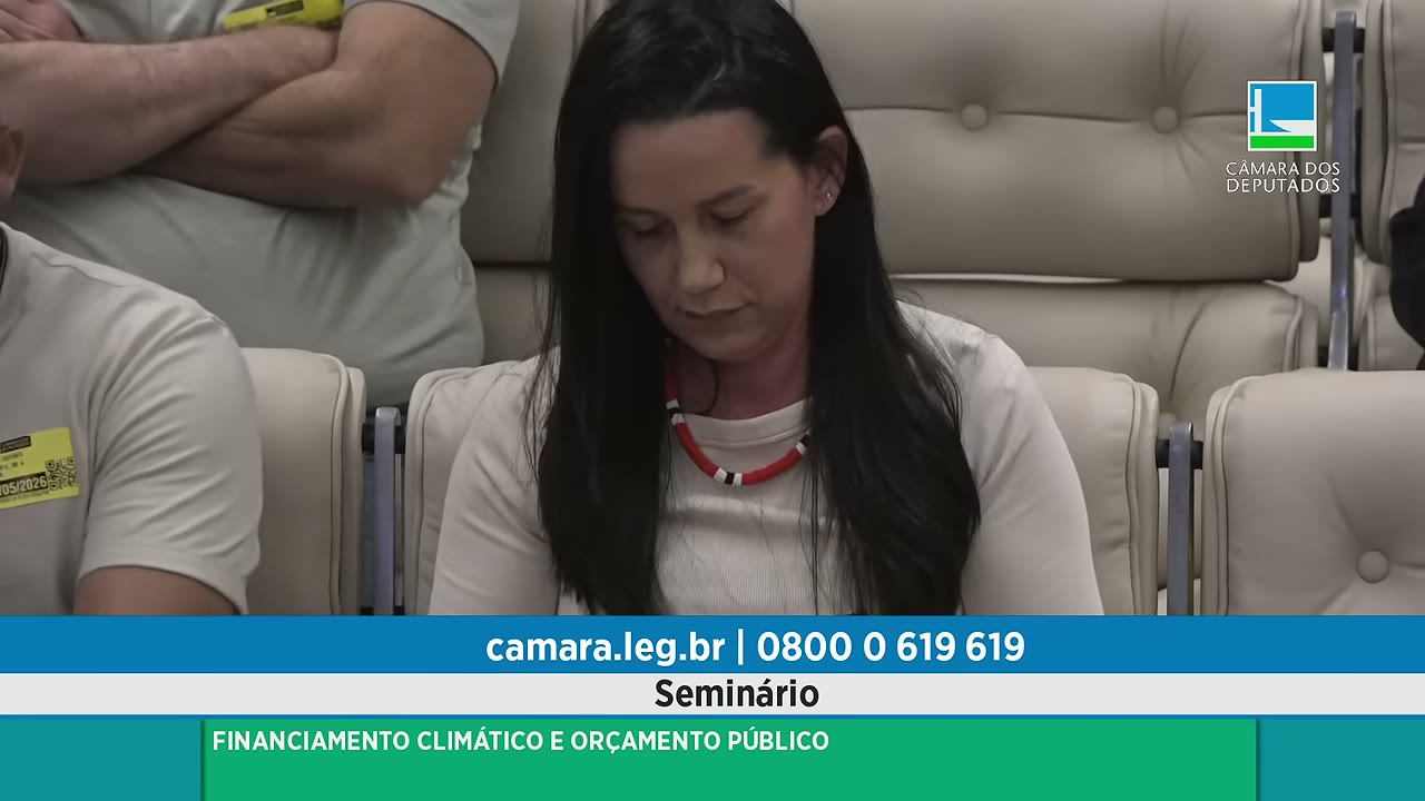 Vídeo do evento em 2:53:06