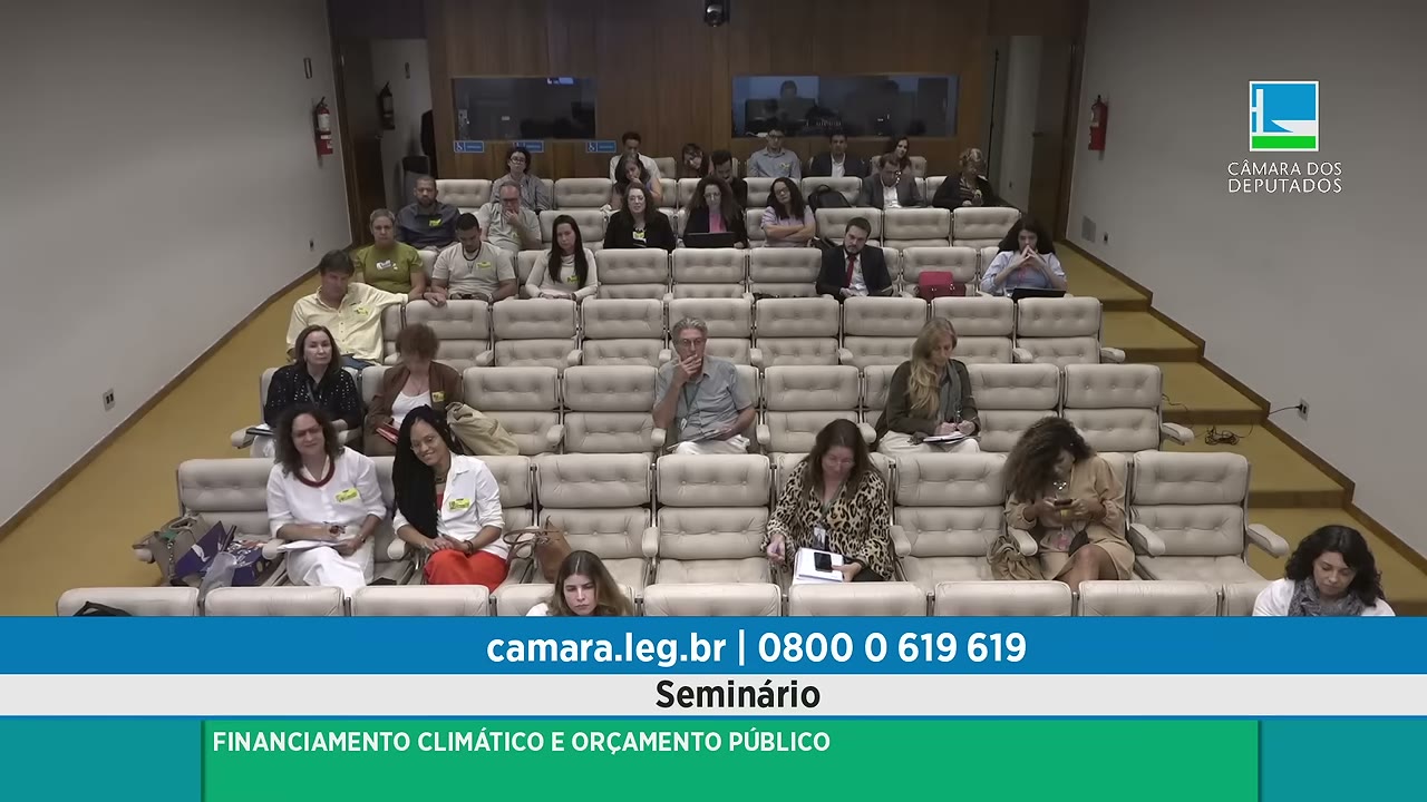 Vídeo do evento em 2:58:30