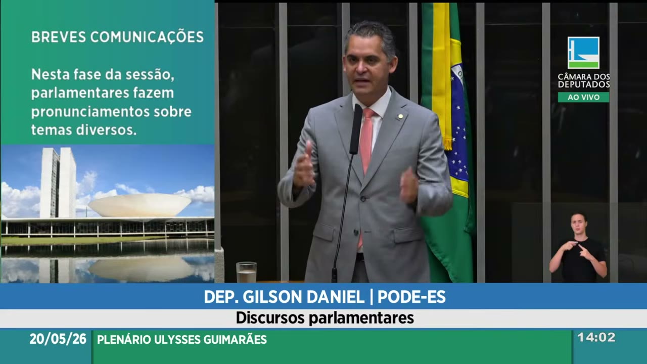 Vídeo do evento em 4:02