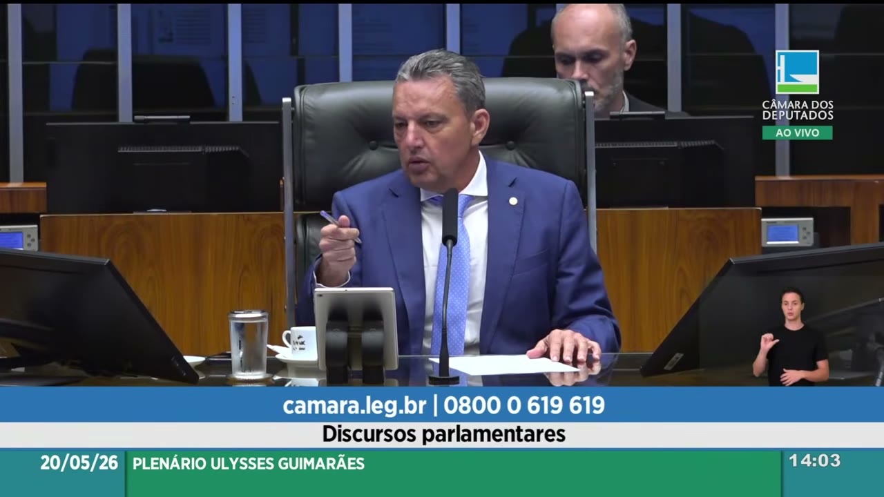 Vídeo do evento em 4:49
