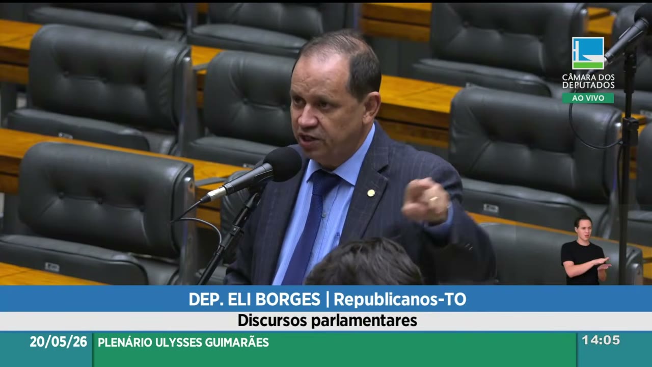 Vídeo do evento em 6:46