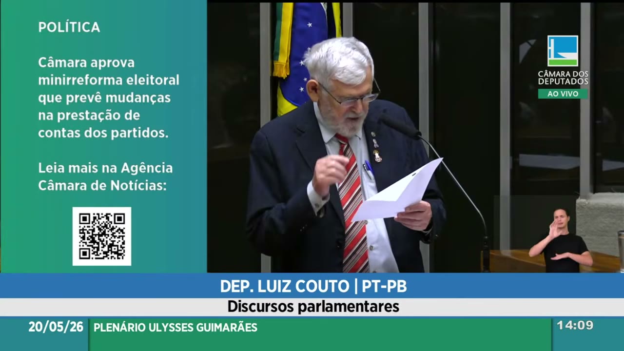 Vídeo do evento em 11:02