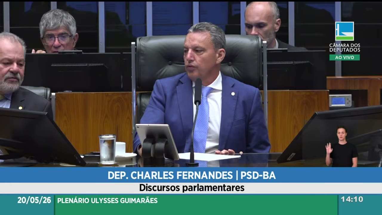 Vídeo do evento em 11:21